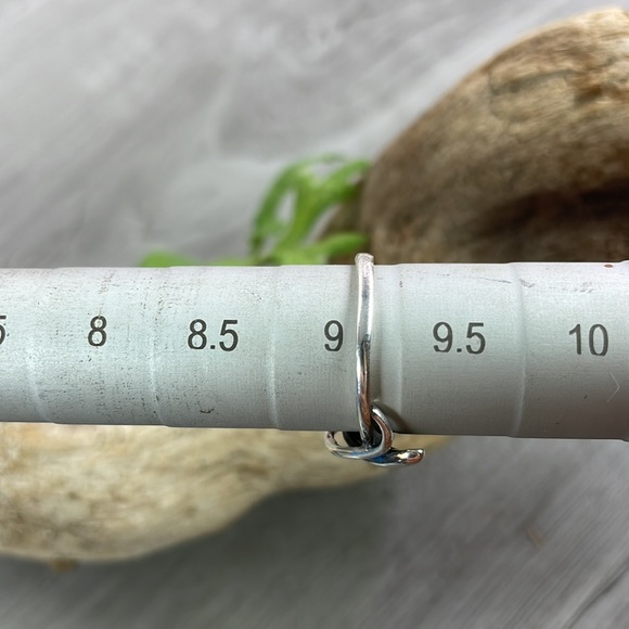 🔆Beautiful Sterling Silver Turquoise Ring🔆 - Picture 5 of 5